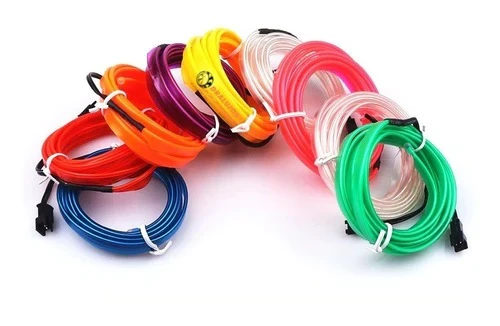 Miniatura 3 de Luz De Neon Cinta Letrero 2 Metros